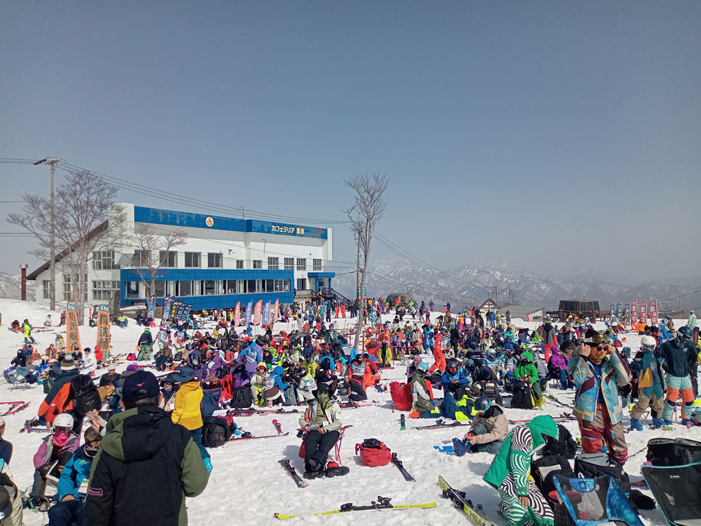 全日本スキー技術選手権大会決勝